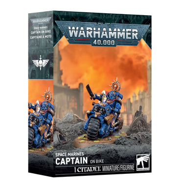 Space Marines - Captain on Bike (2026)
