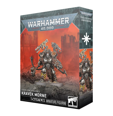 Chaos Space Marines - Kravek Morne