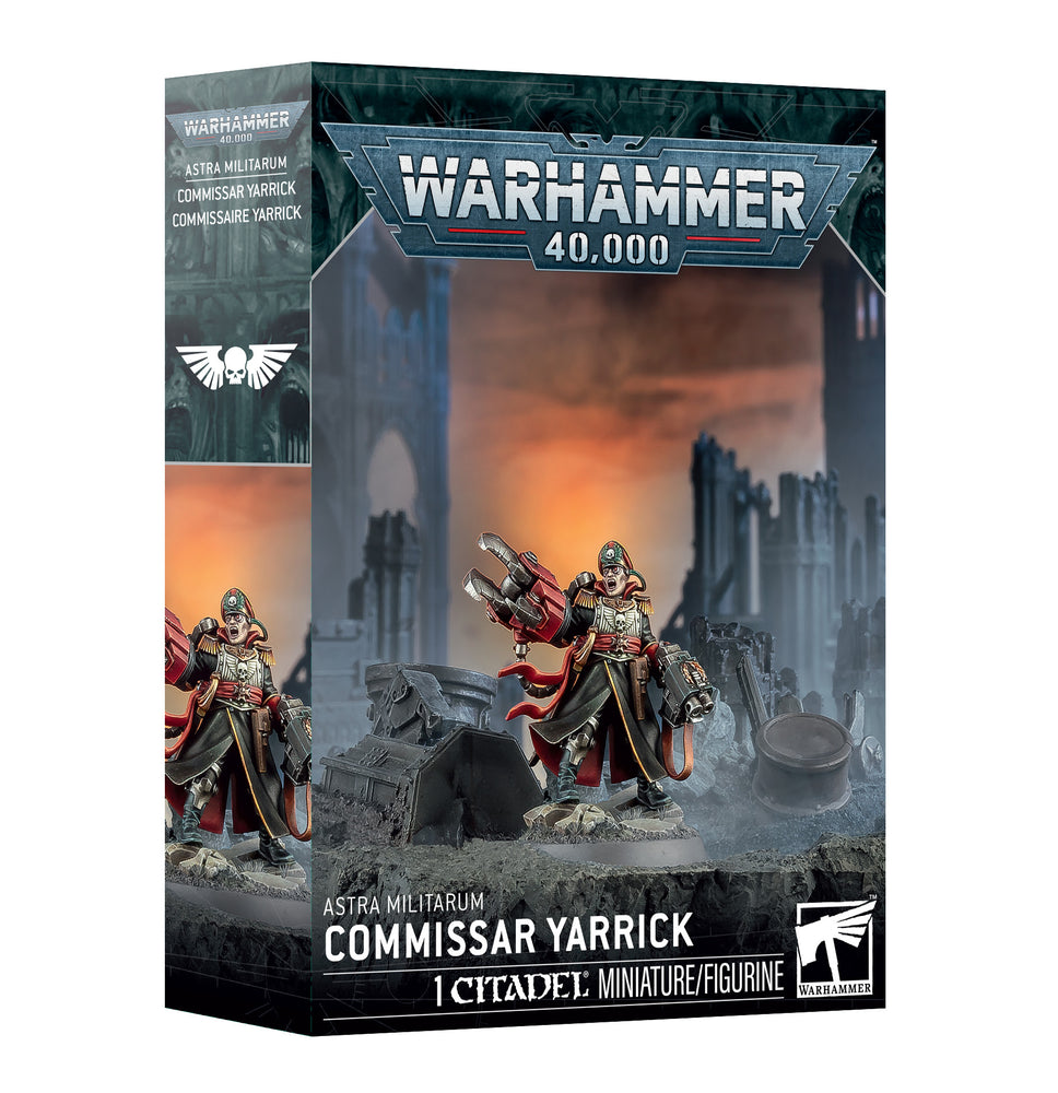 Astra Militarum - Commissar Yarrick (2026)