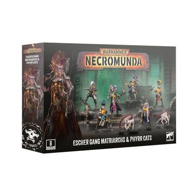 Necromunda - Escher Gang Matriarchs and Phyrr Cats