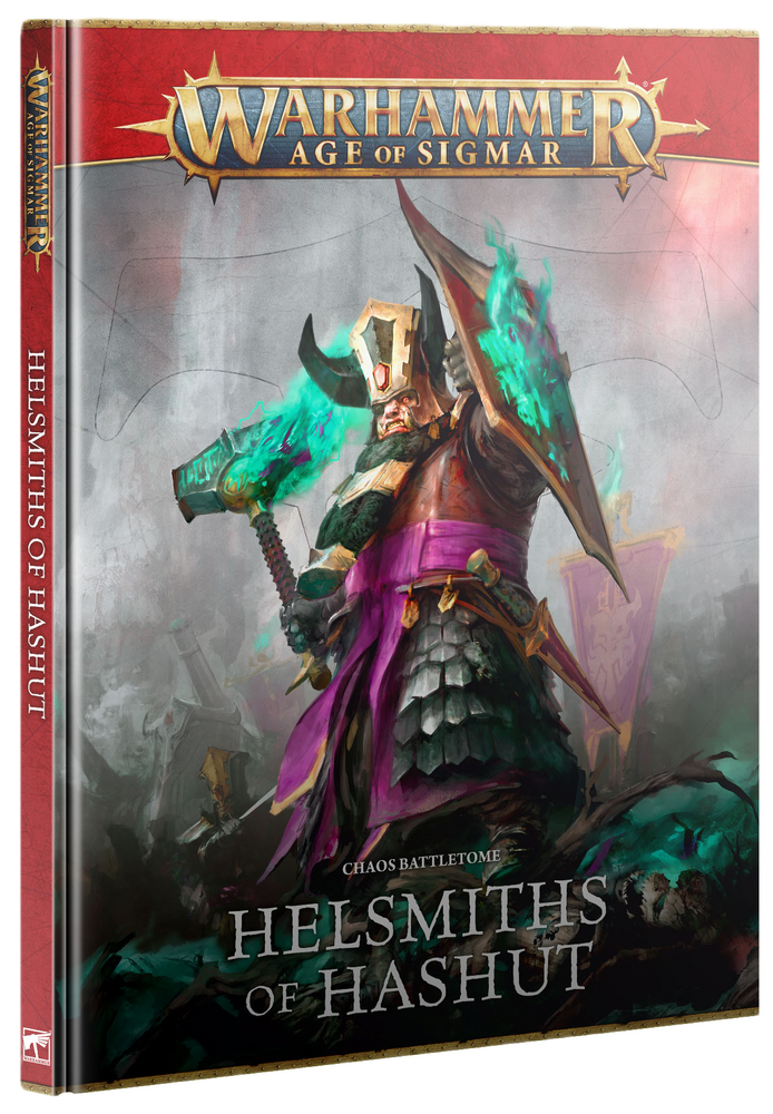 Battletome - Helsmiths of Hashut