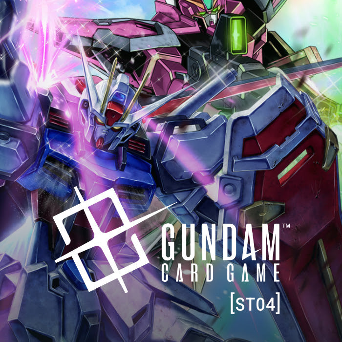 Gundam Card Game - SEED Strike (ST04) Starter Deck