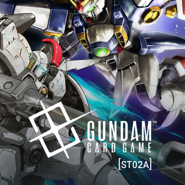 Gundam Card Game: Gundam Assemble - Wings of Advance [ST02A] Starter Set