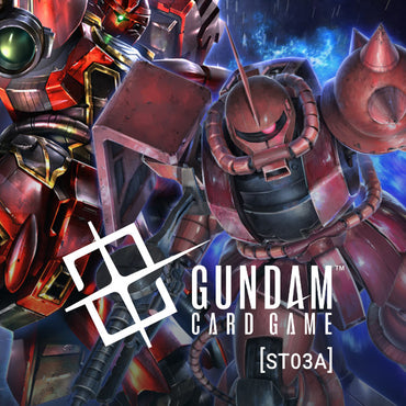 Gundam Card Game: Gundam Assemble - Zeon's Rush [ST03A] Starter Set