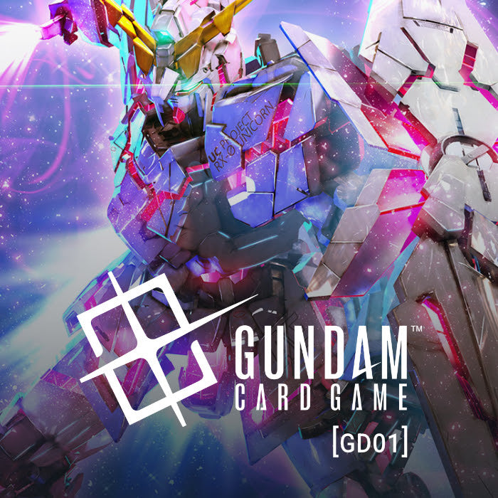 Gundam Card Game - Newtype Rising (GD01) Booster Box