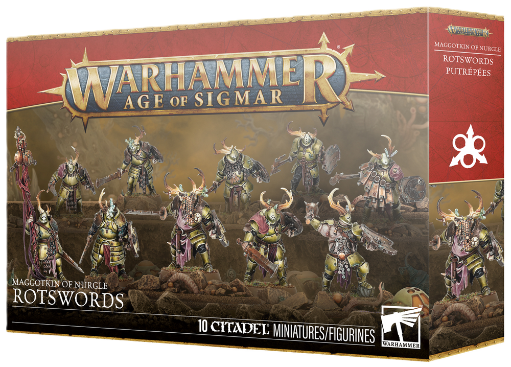 Maggotkin of Nurgle - Rotswords