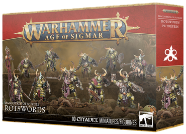 Maggotkin of Nurgle - Rotswords