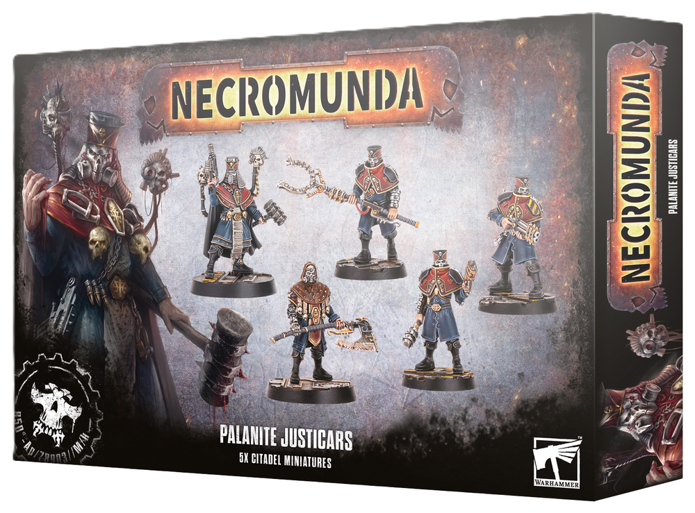 Necromunda - Palanite Justicars