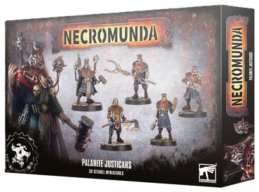 Necromunda - Palanite Justicars
