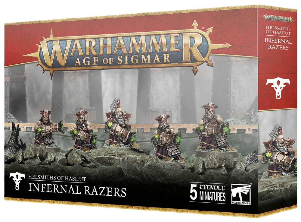 Helsmiths of Hashut - Infernal Razers