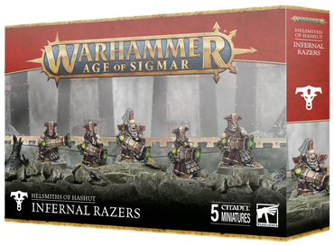 Helsmiths of Hashut - Infernal Razers