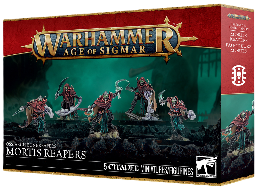 Ossiarch Bonereapers - Mortis Reapers