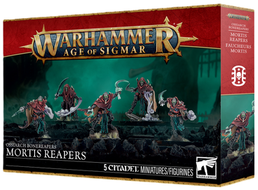 Ossiarch Bonereapers - Mortis Reapers