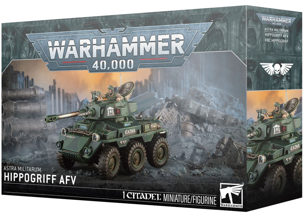 Astra Militarum - Hippogriff AFV
