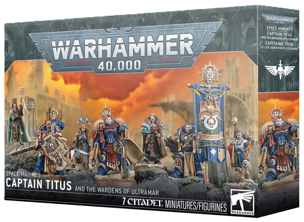 Ultramarines - Captain Titus and The Wardens of Ultramar
