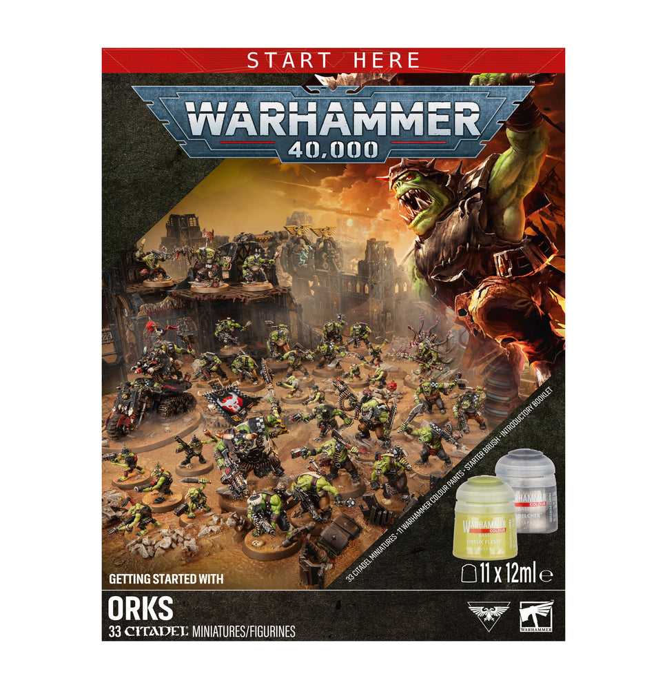 Orks - Getting Started Set