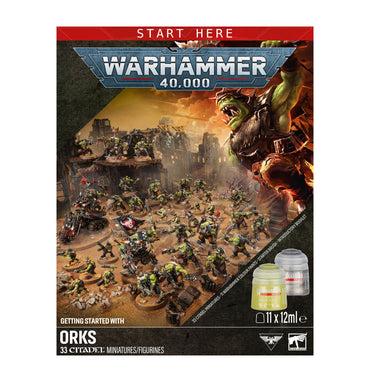 Orks - Getting Started Set