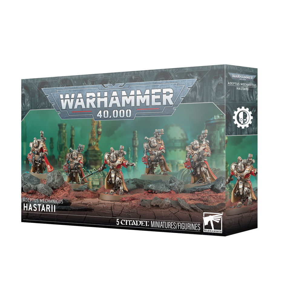 Adeptus Mechanicus - Hastarii