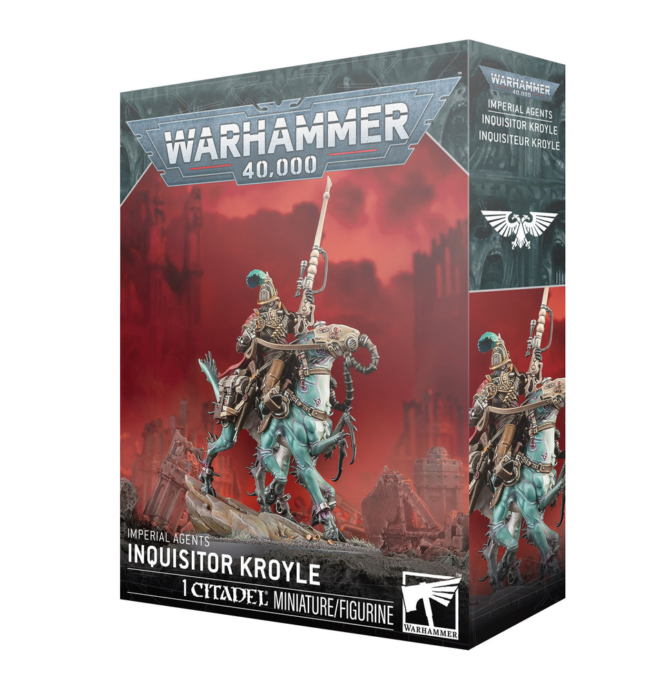Imperial Agents - Inquisitor Kroyel