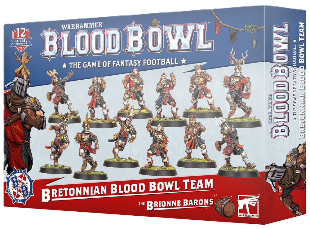 Blood Bowl - Bretonnian Team