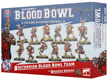 Blood Bowl - Bretonnian Team