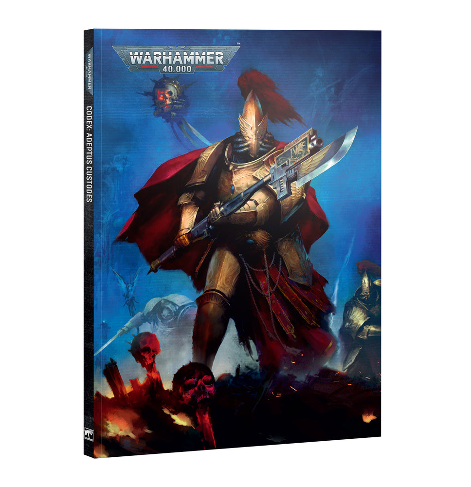 Codex - Adeptus Custodes (2026)