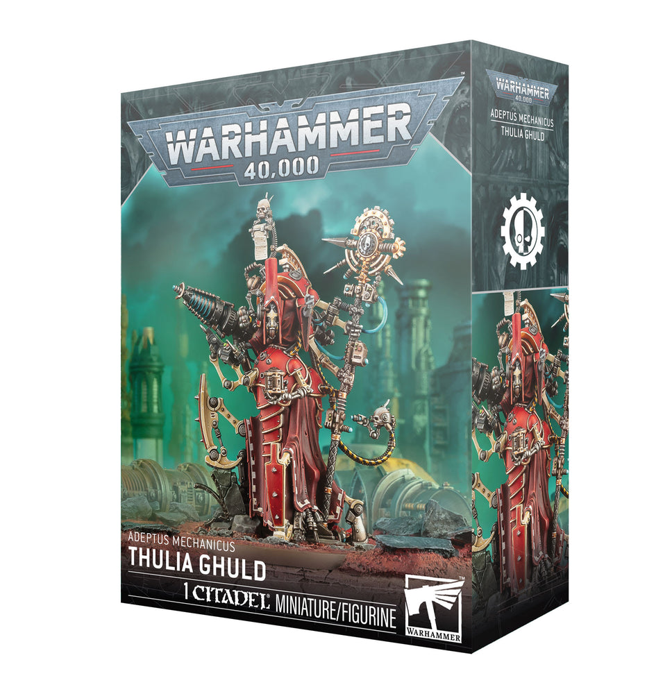 Adeptus Mechanicus - Thulia Ghuld