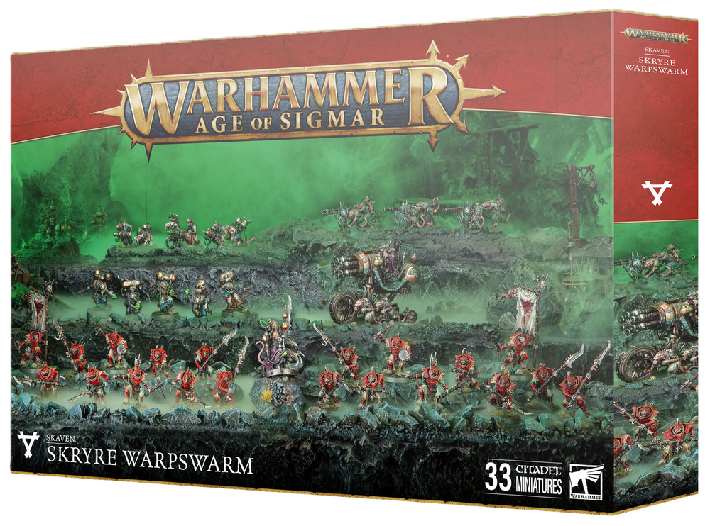 Skaven Battleforce - Skryre Warpswarm