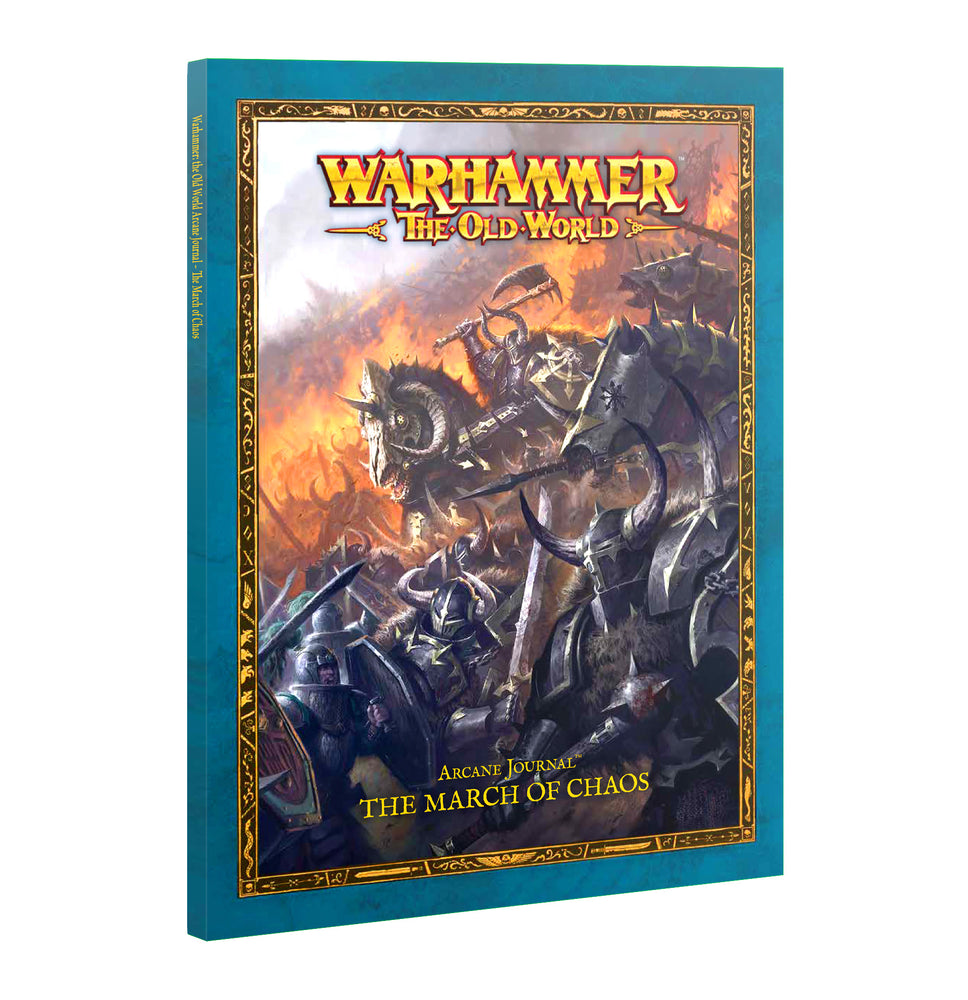 Arcane Journal - The March of Chaos