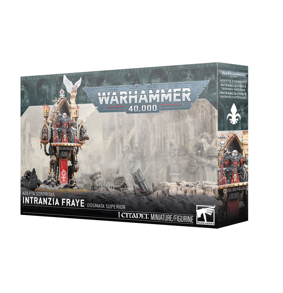 Adepta Sororitas - Intranzia Fraye