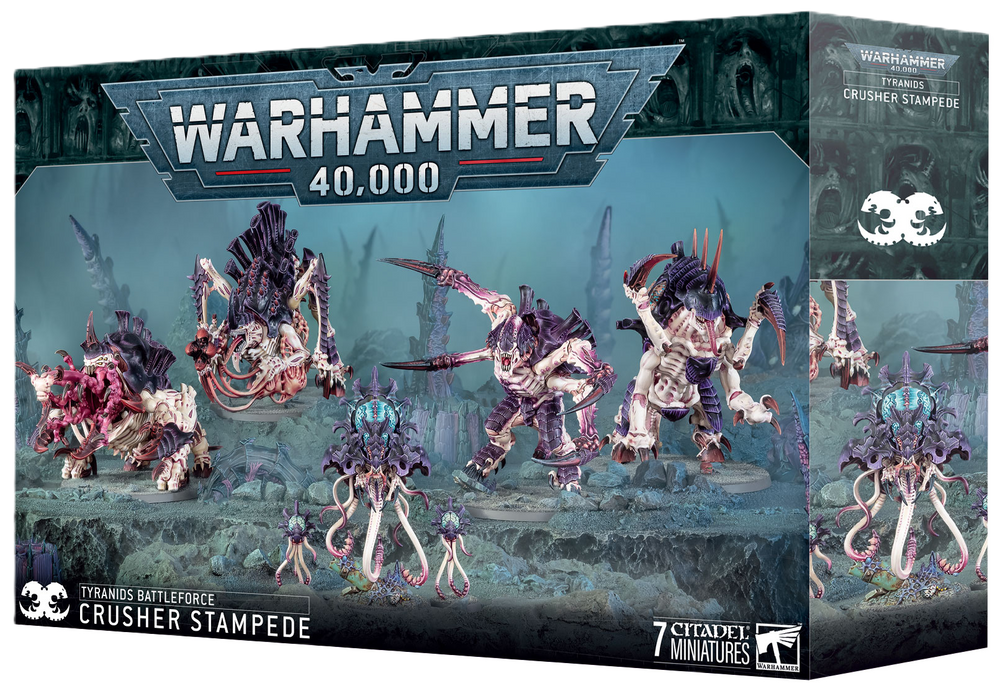 Tyranids Battleforce - Crusher Stampede