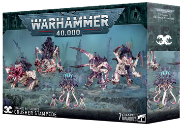 Tyranids Battleforce - Crusher Stampede
