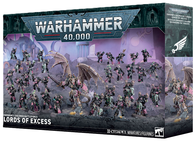 Emperor's Children Battleforce - Lords of Excess