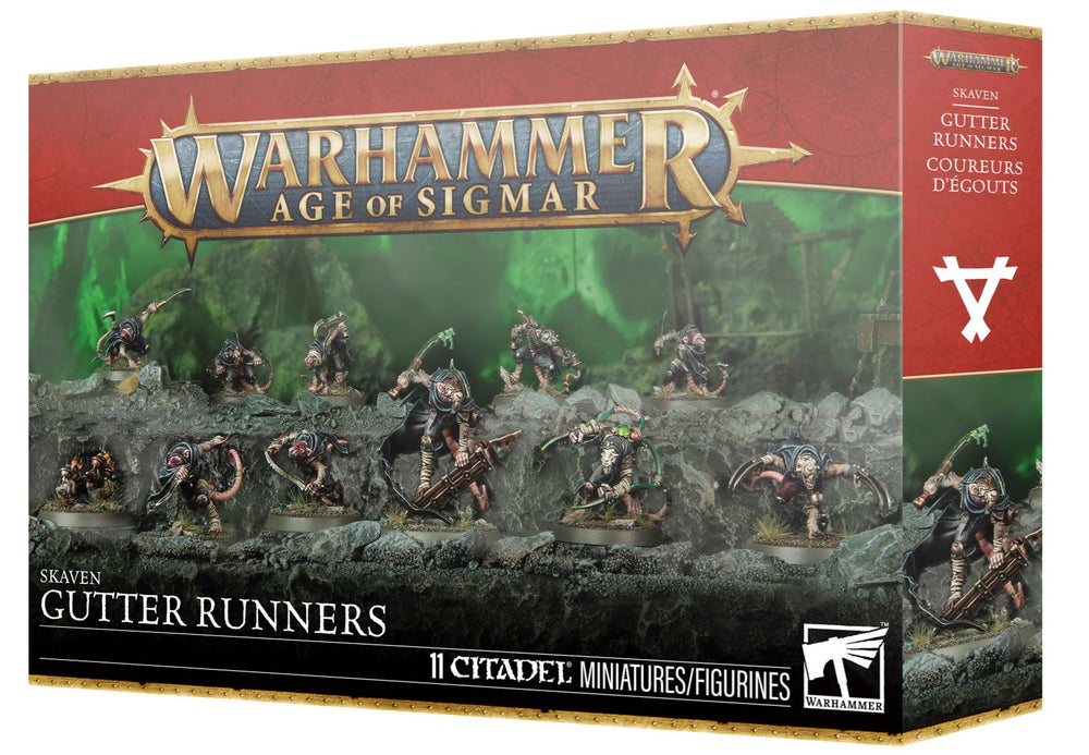 Skaven - Gutter Runners