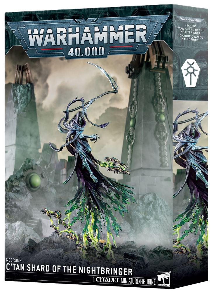 Necrons - C’tan Shard of the Nightbringer