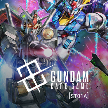 Gundam Card Game: Gundam Assemble - Heroic Beginnings [ST01A] Starter Set