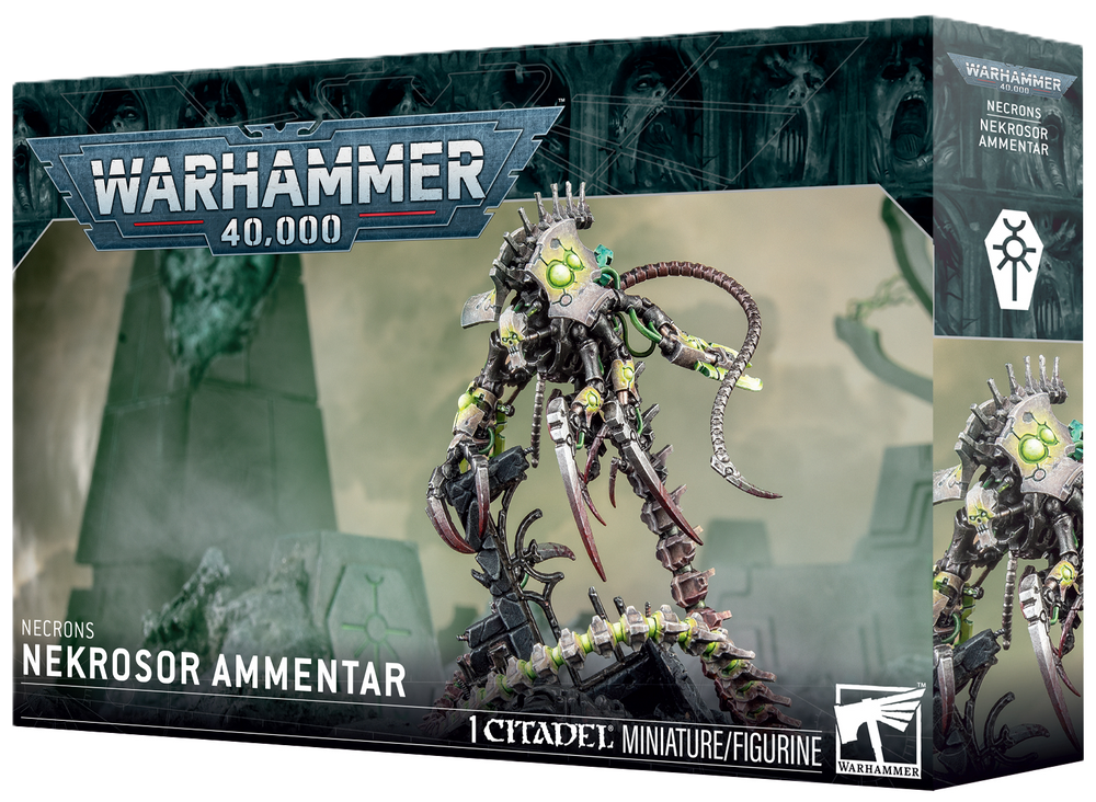 Necrons - Nekrosor Ammentar
