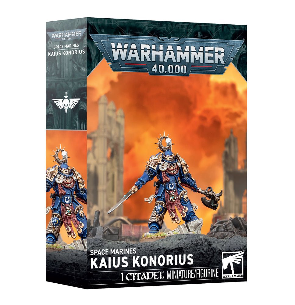 Space Marines - Kaius Konorius