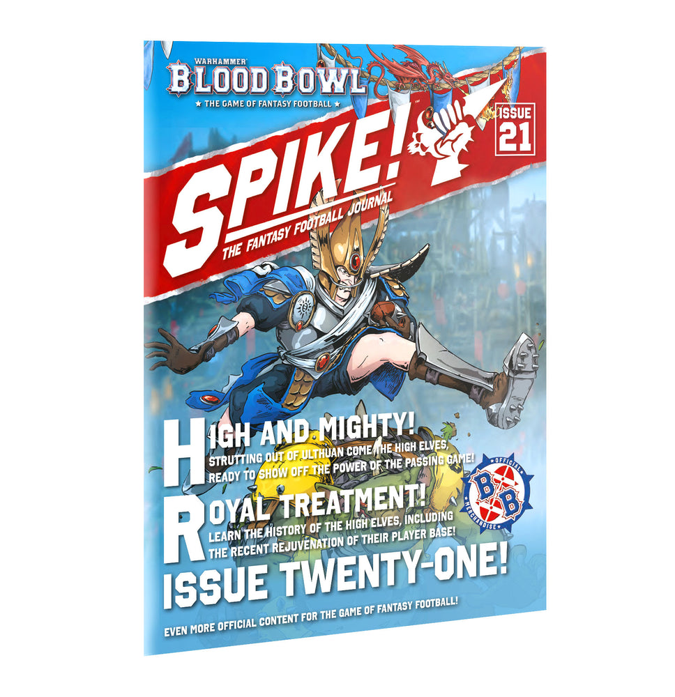 Blood Bowl - Spike! - Issue 21