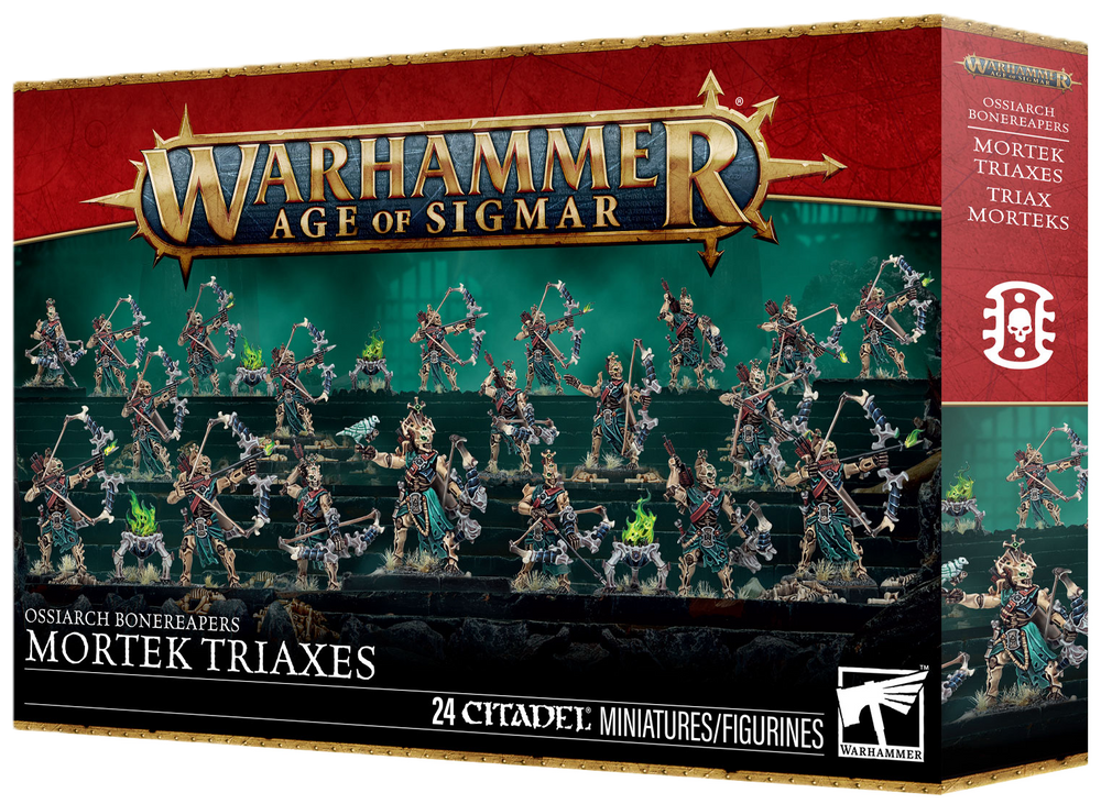 Ossiarch Bonereapers - Mortek Triaxes