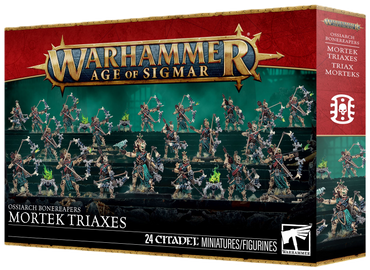 Ossiarch Bonereapers - Mortek Triaxes