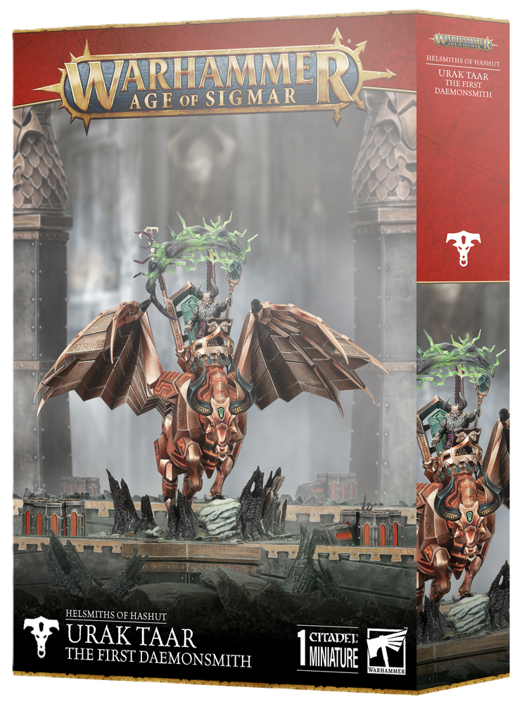 Helsmiths of Hashut - Urak Taar the First Daemonsmith