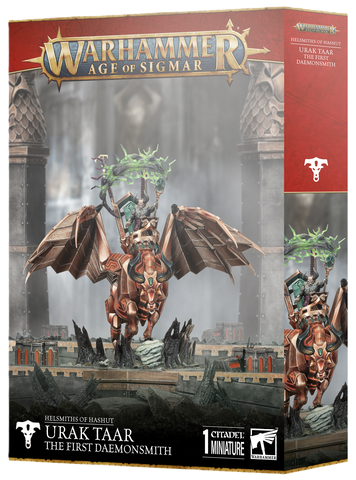 Helsmiths of Hashut - Urak Taar the First Daemonsmith