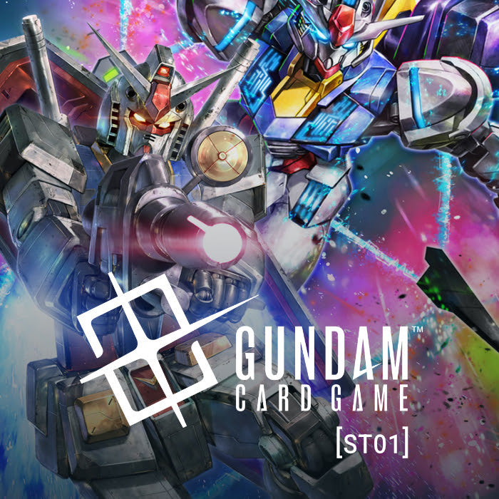Gundam Card Game - Heroic Beginnings (ST01) Starter Deck