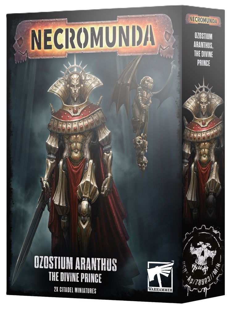 Necromunda - Ozostium Aranthus - The Divine Prince