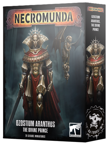Necromunda - Ozostium Aranthus - The Divine Prince
