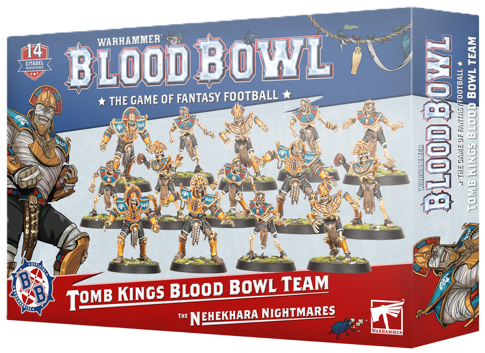 Blood Bowl - Tomb Kings Team