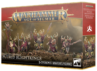 Maggotkin of Nurgle - Putrid Blightkings