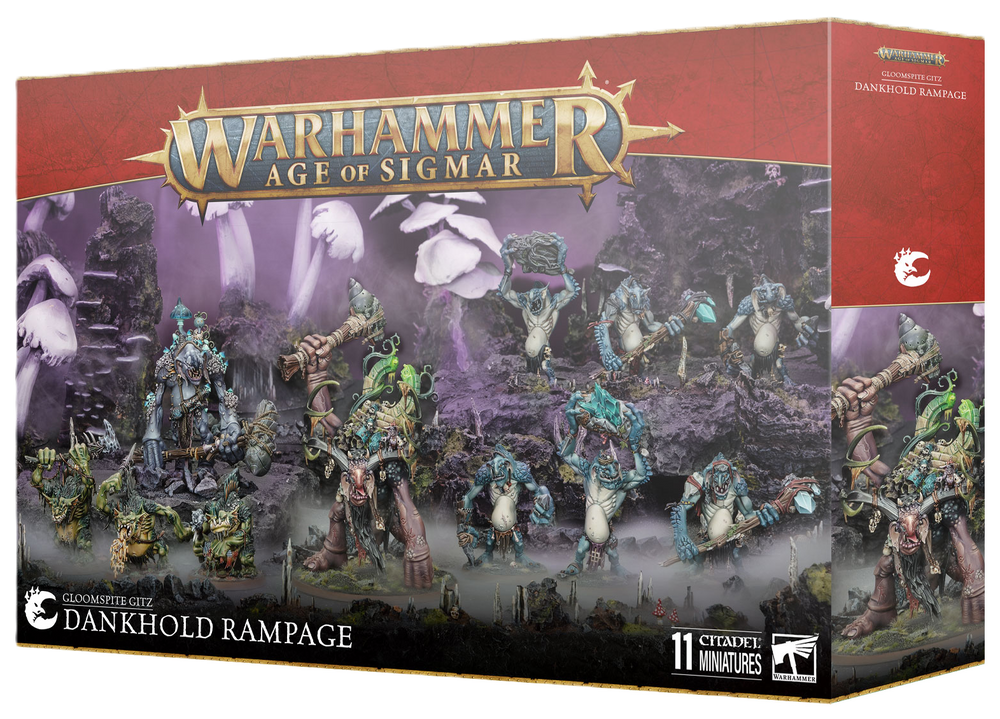 Gloomspite Gitz Battleforce - Dankhold Rampage