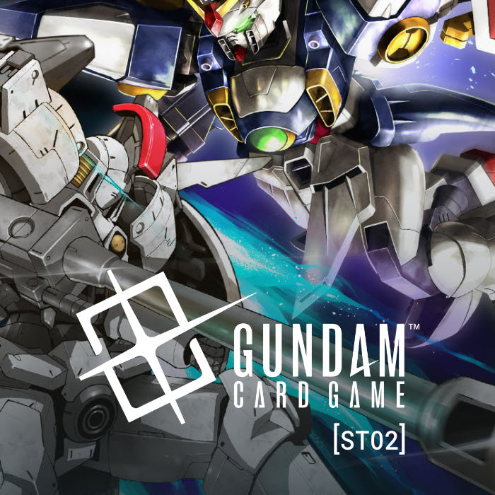 Gundam Card Game - Wings of Advance (ST02) Starter Deck